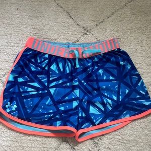 Girls Athletic Under Armour Shorts